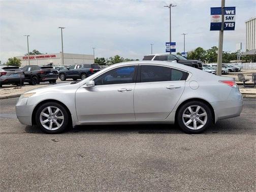 2013 Acura TL Technology