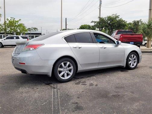 2013 Acura TL Technology