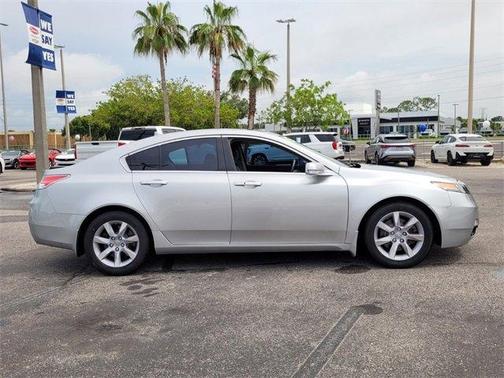 2013 Acura TL Technology