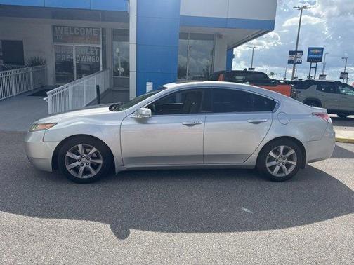 2013 Acura TL Technology