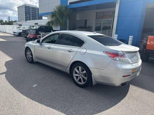 2013 Acura TL Technology