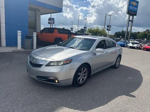 2013 Acura TL Technology