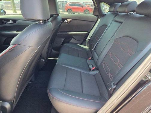 Aurora Black 2021 Kia Forte GT