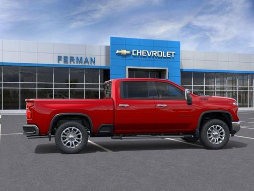 Red 2026 Chevrolet Silverado 2500 LTZ