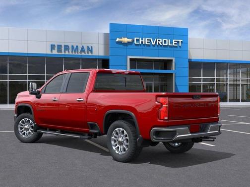 Red 2026 Chevrolet Silverado 2500 LTZ