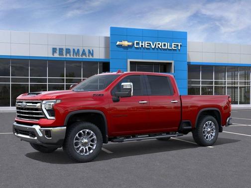 Red 2026 Chevrolet Silverado 2500 LTZ