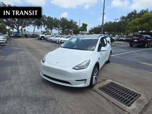 2021 Tesla Model Y Standard Range