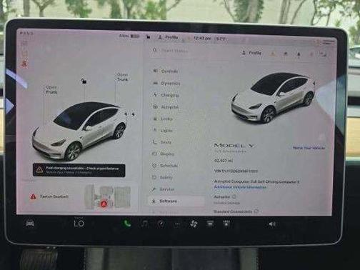 2021 Tesla Model Y Standard Range