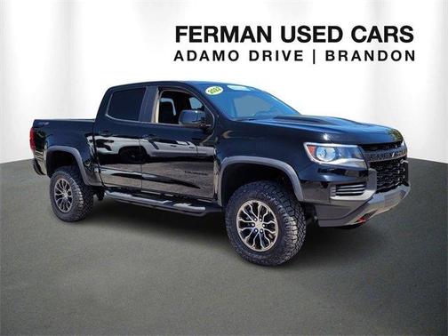 2022 Chevrolet Colorado ZR2