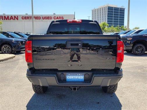 2022 Chevrolet Colorado ZR2