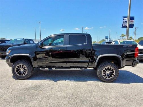 2022 Chevrolet Colorado ZR2