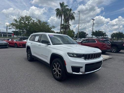 2024 Jeep Grand Cherokee L Limited
