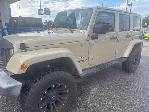 2017 Jeep Wrangler Unlimited Sahara
