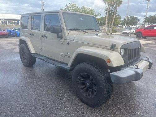 2017 Jeep Wrangler Unlimited Sahara