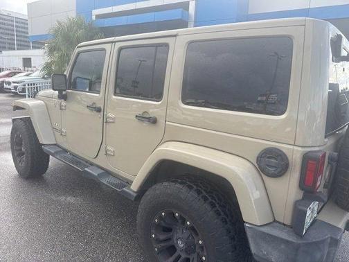 2017 Jeep Wrangler Unlimited Sahara