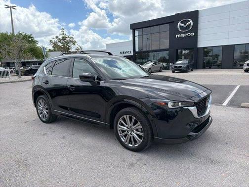 Jet Black Mica 2023 Mazda CX-5 2.5 Turbo Signature
