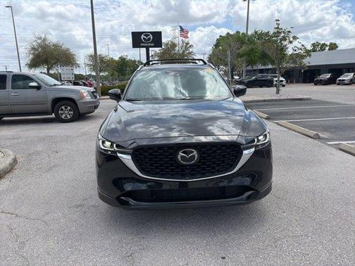 Jet Black Mica 2023 Mazda CX-5 2.5 Turbo Signature