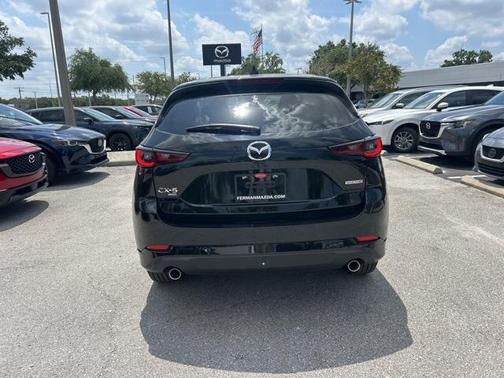 2025 Mazda CX-5 Select