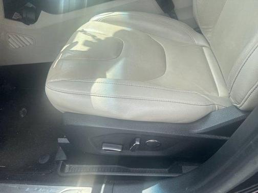 Black 2018 Ford Edge Titanium