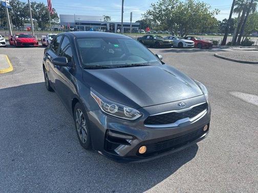 2020 Kia Forte LXS