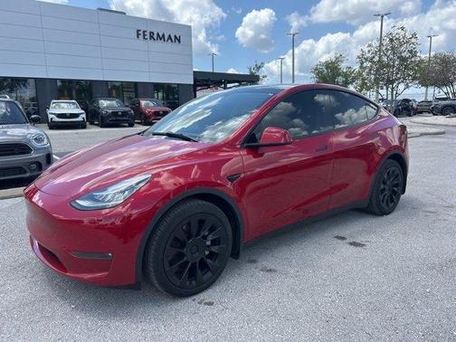 2021 Tesla Model Y Long Range