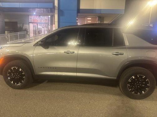 2025 Chevrolet Traverse Z71