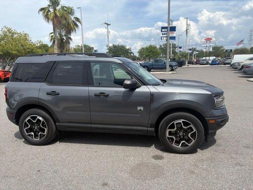 Gray 2022 Ford Bronco Sport Big Bend