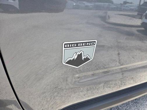 Gray 2022 Ford Bronco Sport Big Bend