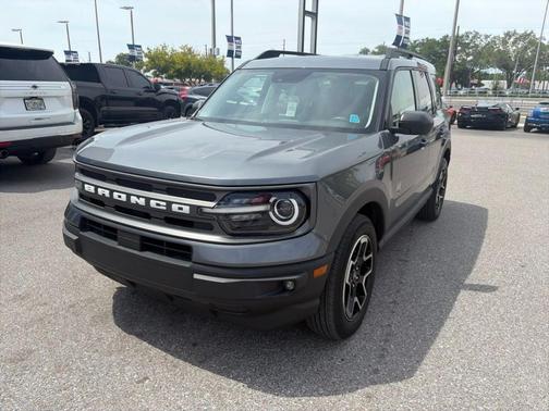 Gray 2022 Ford Bronco Sport Big Bend
