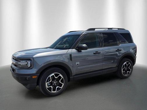 Gray 2022 Ford Bronco Sport Big Bend