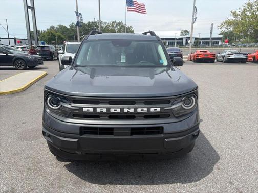 Gray 2022 Ford Bronco Sport Big Bend
