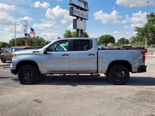2024 Chevrolet Silverado 1500 Custom Trail Boss