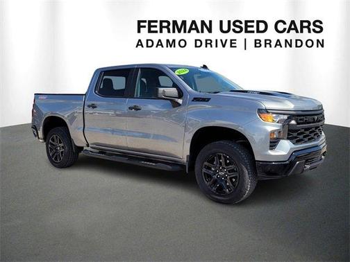 2024 Chevrolet Silverado 1500 Custom Trail Boss