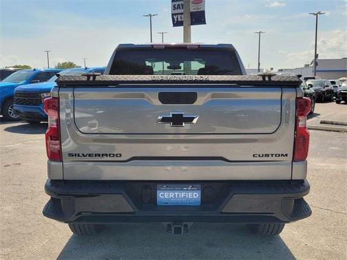 2024 Chevrolet Silverado 1500 Custom Trail Boss