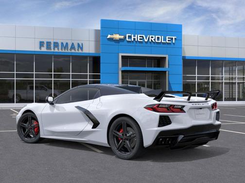 2026 Chevrolet Corvette Stingray w/2LT