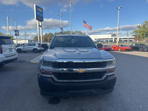 2018 Chevrolet Silverado 1500 WT