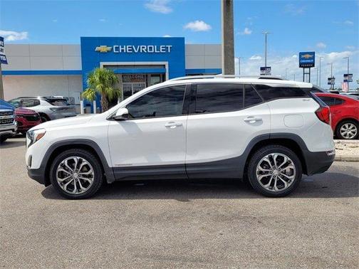 2019 GMC Terrain SLT