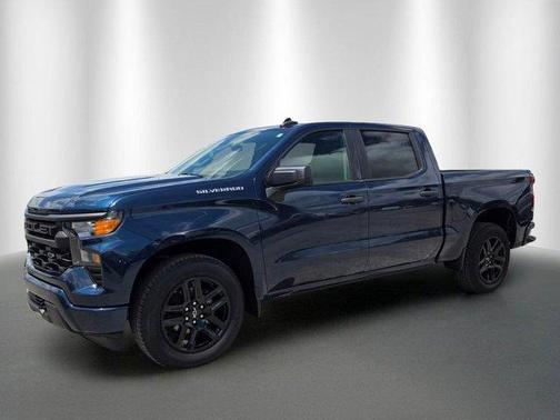 Northsky Blue Metallic 2023 Chevrolet Silverado 1500 Custom