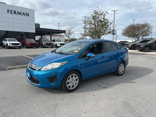 2013 Ford Fiesta SE