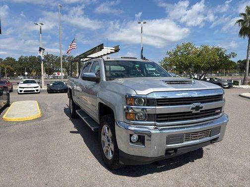 2017 Chevrolet Silverado 2500 LTZ
