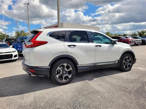 2018 Honda CR-V Touring