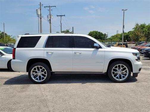 2020 Chevrolet Tahoe Premier