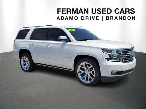 2020 Chevrolet Tahoe Premier