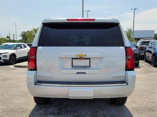 2020 Chevrolet Tahoe Premier