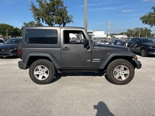 2017 Jeep Wrangler Sport