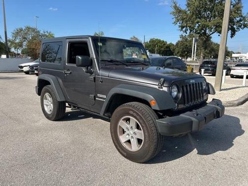 2017 Jeep Wrangler Sport