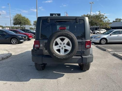 2017 Jeep Wrangler Sport