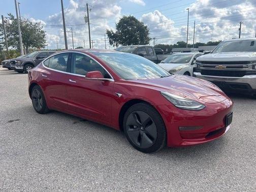2018 Tesla Model 3 Long Range