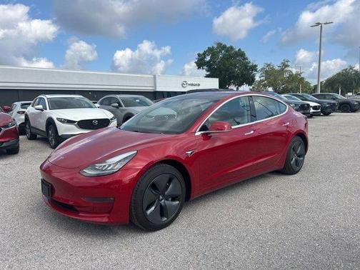 2018 Tesla Model 3 Long Range