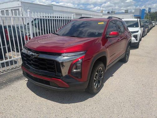 Radiant Red 2026 Chevrolet Equinox FWD ACTIV